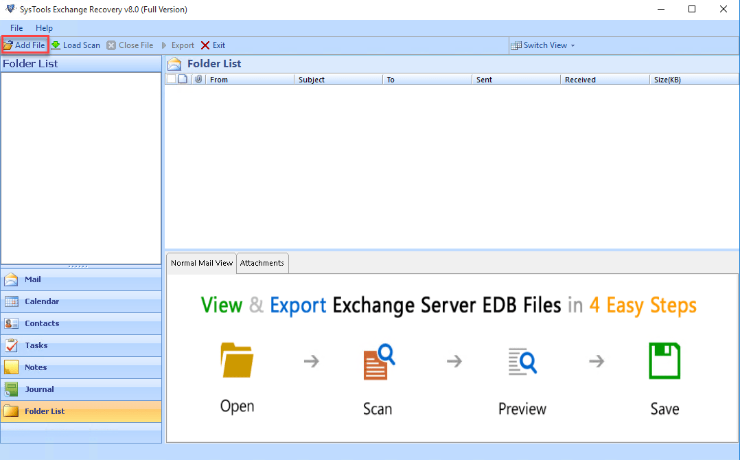 Exchange Disaster Recovery Software